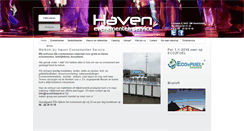 Desktop Screenshot of havenfriesland.nl